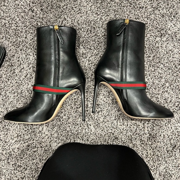 Gucci sylvie ankle boots - Picture 3 of 7